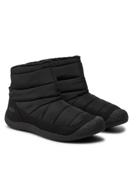 Keen Sniego batai Howser Fold Down juoda