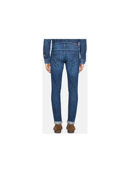 Blugi Dondup albastru