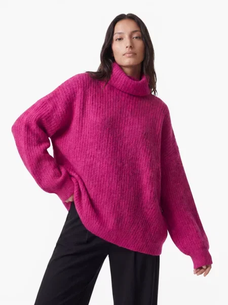LeGer by Lena Gercke Sveter Jarine purpurová