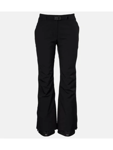 Jeździć na nartach spodnie dresowe Moncler czarne