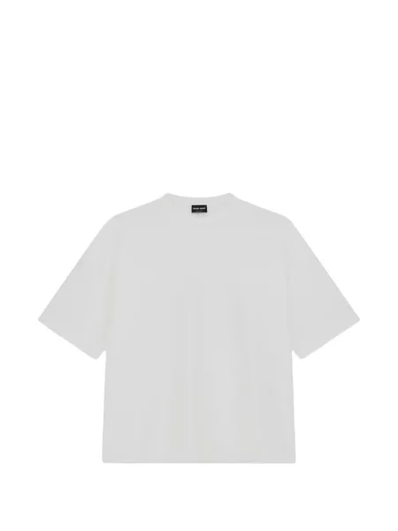 Tricou Giorgio Armani alb