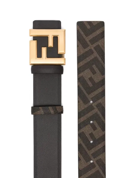 Колан Fendi кафяво