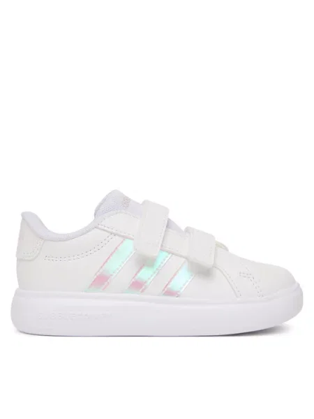 Tenisice adidas Grand Court Bubble Shoes Infants bijela