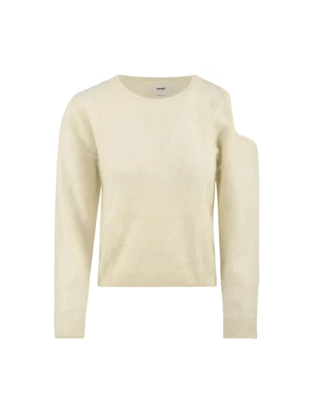Sweter Notshy z kaszmiru beżowy