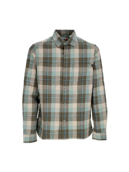 Koszula Timberland flanelowa biznesowa