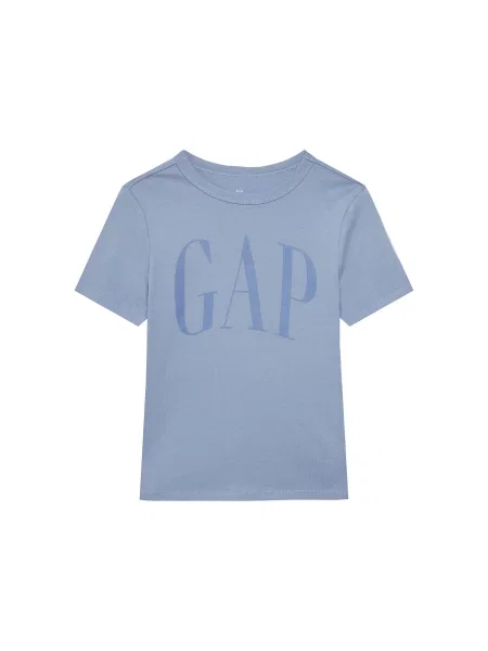 Gap Majica Svetlo modra