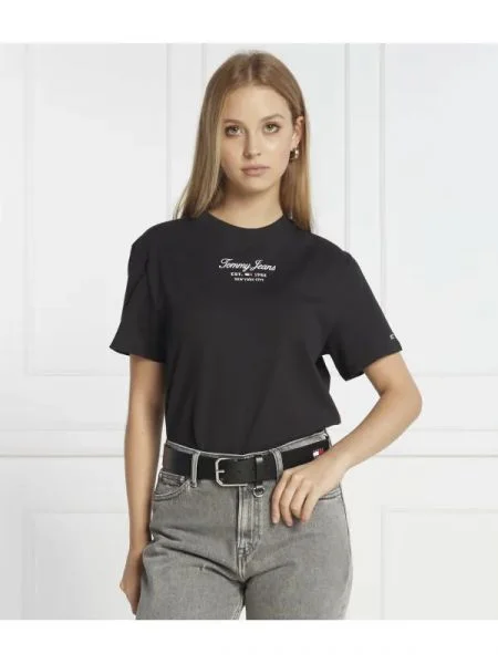 Tommy Jeans Tricou negru
