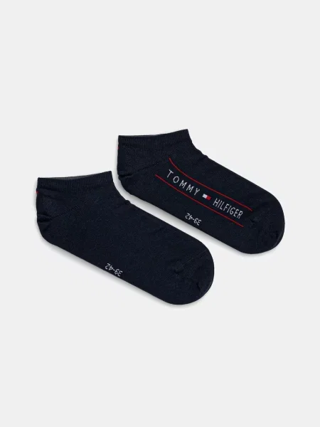 Чорапи Tommy Hilfiger 2 чифта тъмносиньо
