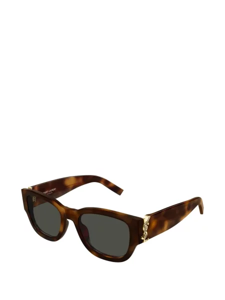 Ochelari de soare Saint Laurent Eyewear maro