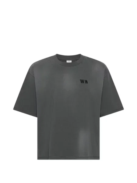Tricou Won Hundred cu imagine gri