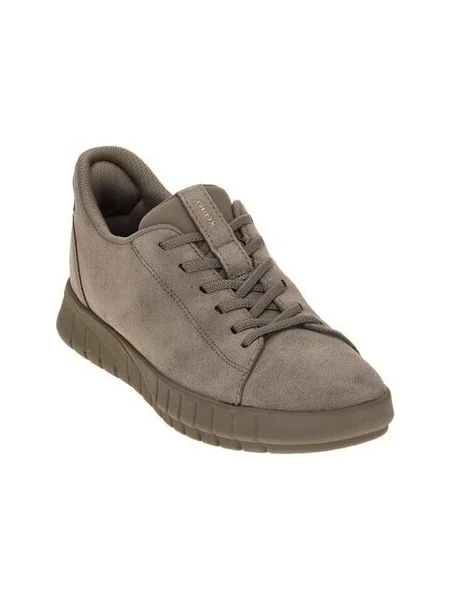 Sneakerși Geox bej