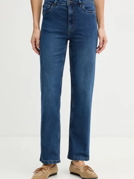 U.S. Polo Assn. jeansy USPA LONG LEG STRAIGHT FIT niebieskie