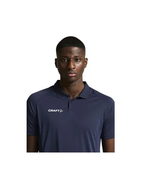 Polo Craft albastru