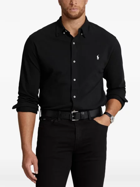 Șosete Polo Ralph Lauren cu broderie în carouri de flanelă verde