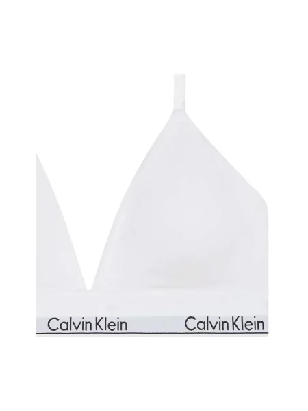 Bralet Calvin Klein Jeans biela