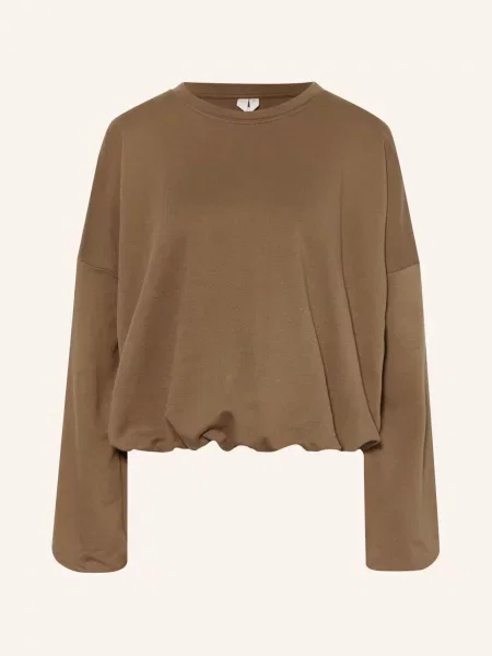 Arket Bluza braun brązowa