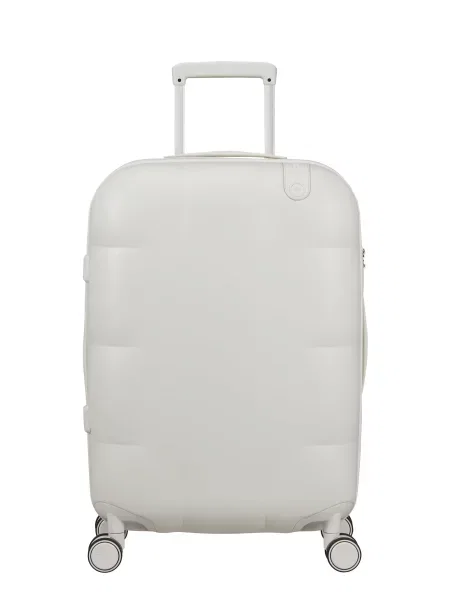 American Tourister Валіза Унісекс Полікарбонат білий