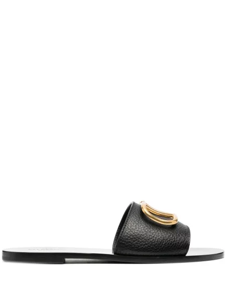 Sandale Valentino Garavani din piele negru
