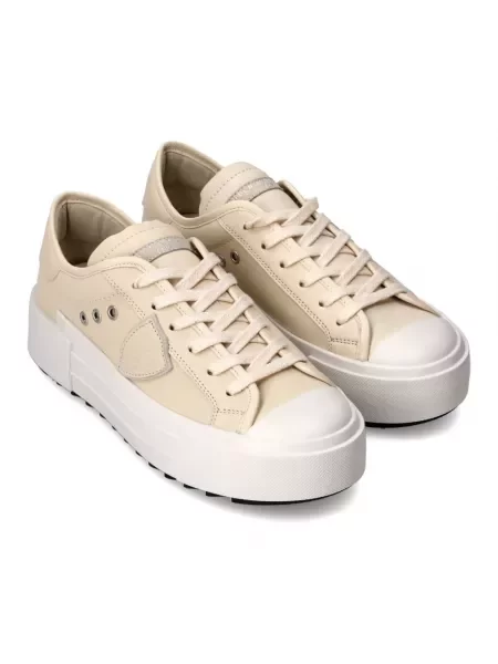 Buty do tenisa Philippe Model do tenisa beżowe