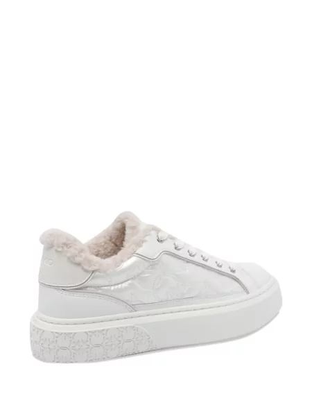 Sneakerși Pinko alb