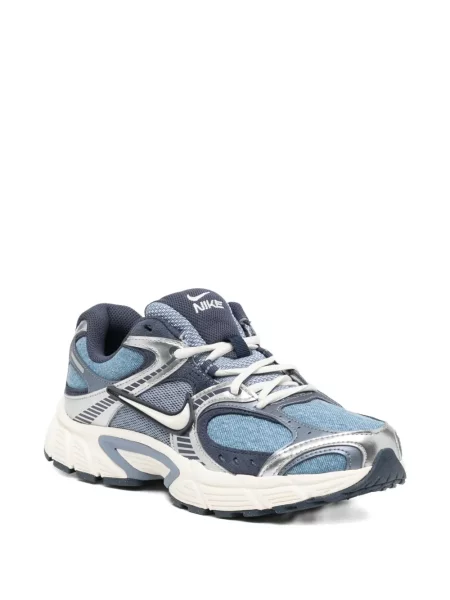 Бягане велурени маратонки Nike синьо