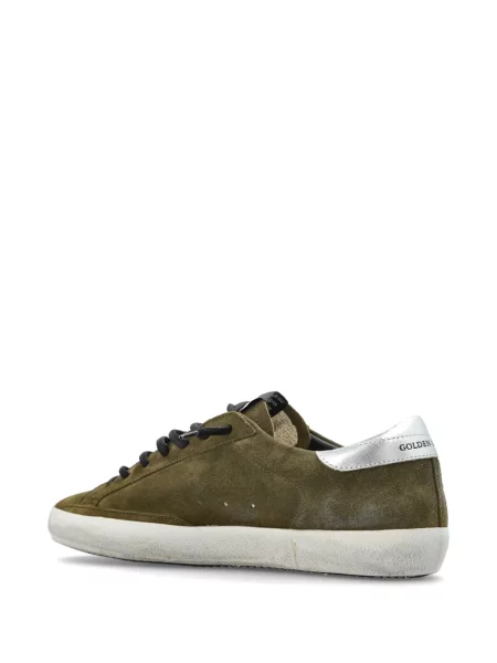 Sneakerși Golden Goose verde