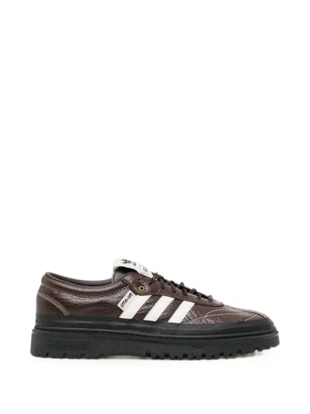 Sneakerși Adidas Spezial cu dungi alb