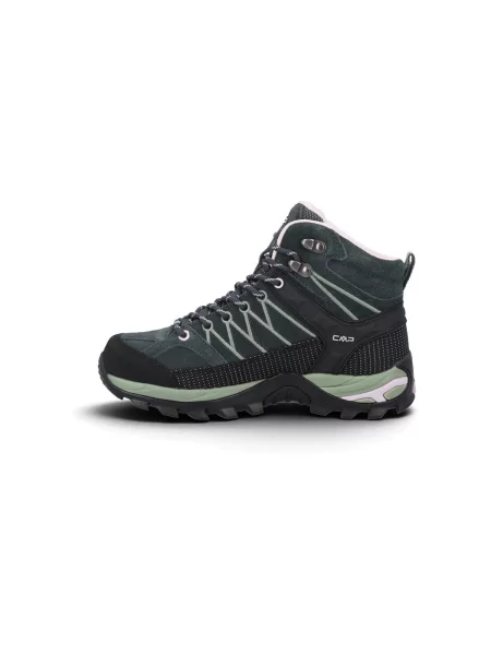 Členkové topánky Cmp sivá