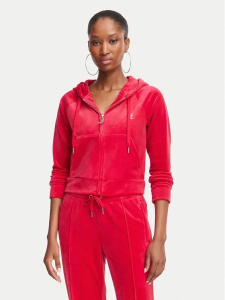 Juicy Couture Džemperis Madison  raudona