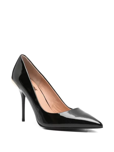 Pantofi cu toc Love Moschino negru