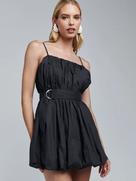 BWLDR Rochie de vară Khyla' negru
