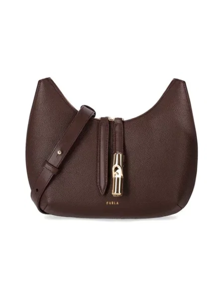 Torebka Furla brązowa