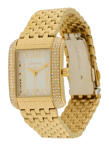 MICHAEL Michael Kors Ceas analogic EMERY auriu / argintiu alb