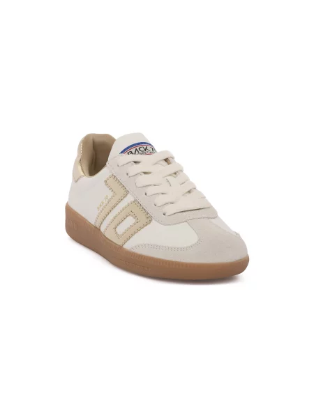 Pantofi Back 70 alb