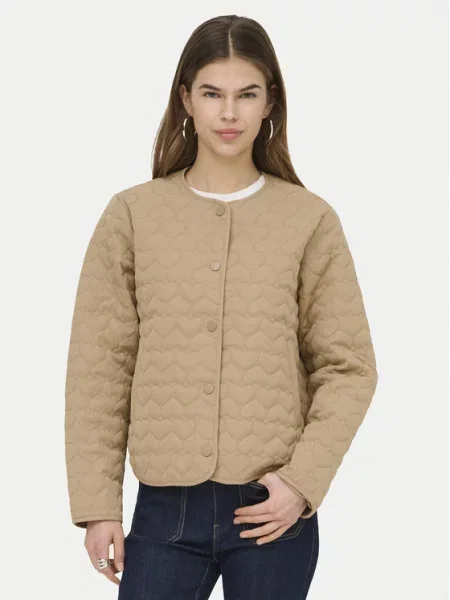 ONLY Prehodna jakna Heart bež