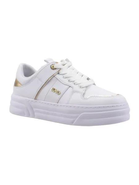 Sneakersy Liu Jo skórzane białe