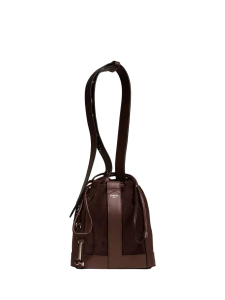 Geanta crossbody Lancel maro