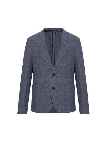 Marynarka Emporio Armani niebieska