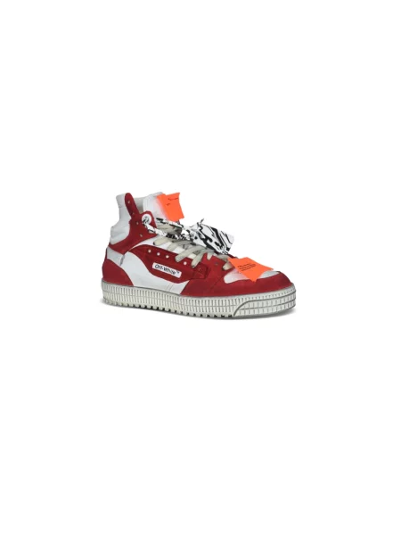 Sneakersy Off-white białe