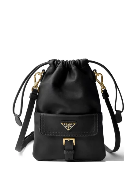 Geantă Prada din piele negru
