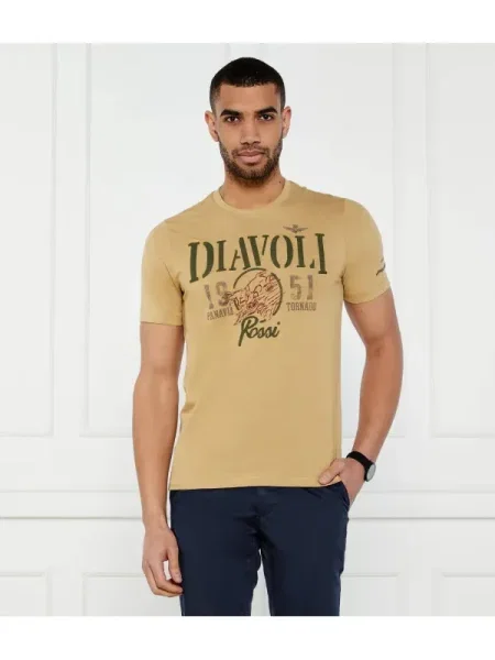 Aeronautica Militare Tricou bej