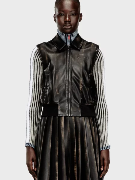 Жилет Diesel чорний