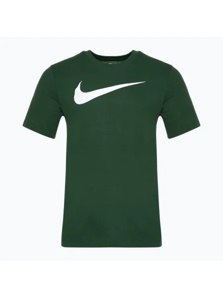 Férfi Nike Sportswear Swoosh fenyő póló. Méret: XL zöld
