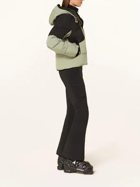 The North Face Spodnie Narciarskie Z Softshellu Snoga schwarz czarne