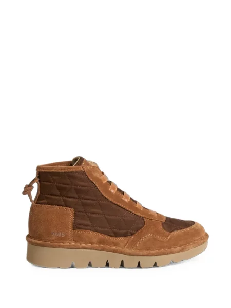 Matlasat sneakerși Panchic maro