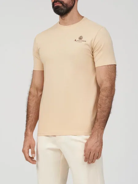 Футболка Aquascutum бежева