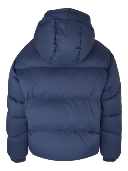 Geacă cu puf Msgm cu glugă albastru