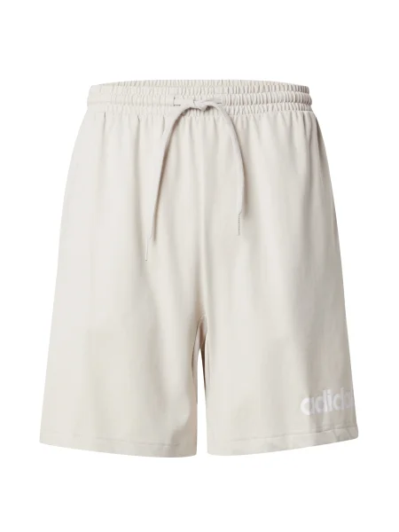 Adidas Pantaloni scurți sport Essentials Linear bej