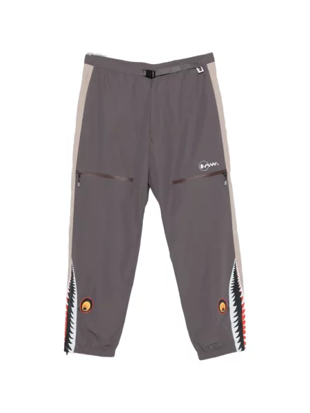 Pantaloni A Bathing Ape® alergare gri