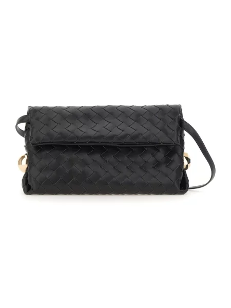 Torba na ramię z imitacji skóry model ‘Pochette’ Liu Jo White czarna